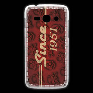 Coque Samsung Galaxy Ace3 Since crane rouge 1951
