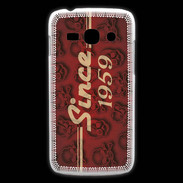 Coque Samsung Galaxy Ace3 Since crane rouge 1959
