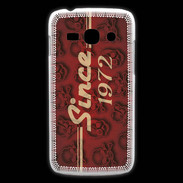 Coque Samsung Galaxy Ace3 Since crane rouge 1972