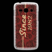 Coque Samsung Galaxy Ace3 Since crane rouge 1982