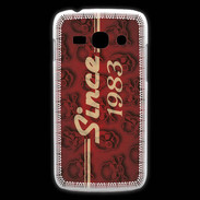 Coque Samsung Galaxy Ace3 Since crane rouge 1983
