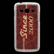 Coque Samsung Galaxy Ace3 Since crane rouge 2000