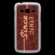 Coque Samsung Galaxy Ace3 Since crane rouge 2003