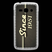 Coque Samsung Galaxy Ace3 Since 1951 gris