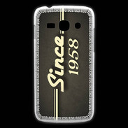 Coque Samsung Galaxy Ace3 Since 1958 gris
