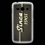 Coque Samsung Galaxy Ace3 Since 1961 gris