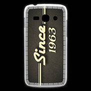 Coque Samsung Galaxy Ace3 Since 1963 gris