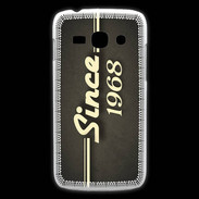 Coque Samsung Galaxy Ace3 Since 1968 gris