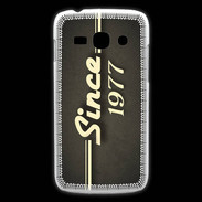 Coque Samsung Galaxy Ace3 Since 1977 gris