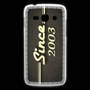 Coque Samsung Galaxy Ace3 Since 2003 gris