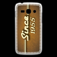 Coque Samsung Galaxy Ace3 Orange since 1955