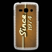 Coque Samsung Galaxy Ace3 Orange since 1974