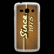 Coque Samsung Galaxy Ace3 Orange since 1975