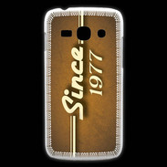 Coque Samsung Galaxy Ace3 Orange since 1977