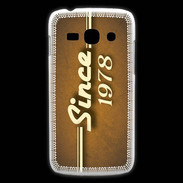 Coque Samsung Galaxy Ace3 Orange since 1978