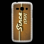 Coque Samsung Galaxy Ace3 Orange since 1991