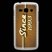 Coque Samsung Galaxy Ace3 Orange since 1993