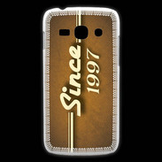 Coque Samsung Galaxy Ace3 Orange since 1997