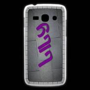 Coque Samsung Galaxy Ace3 Lily Tag