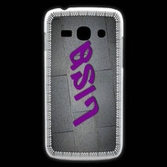 Coque Samsung Galaxy Ace3 Lisa Tag