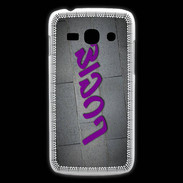 Coque Samsung Galaxy Ace3 Lucie Tag