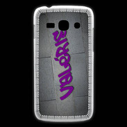 Coque Samsung Galaxy Ace3 Valérie Tag
