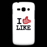 Coque Samsung Galaxy Ace3 I love Like