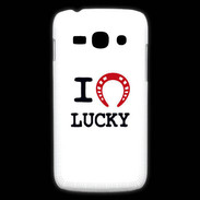 Coque Samsung Galaxy Ace3 I love Lucky