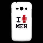 Coque Samsung Galaxy Ace3 I love Men