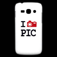 Coque Samsung Galaxy Ace3 I love Pic