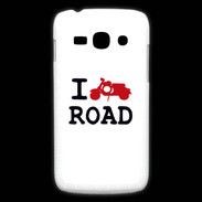 Coque Samsung Galaxy Ace3 I love Road