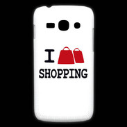 Coque Samsung Galaxy Ace3 I love Shopping