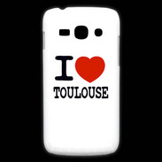 Coque Samsung Galaxy Ace3 I love Toulouse