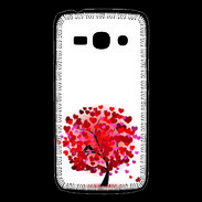 Coque Samsung Galaxy Ace3 Arbre coeurs