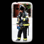 Coque Samsung Galaxy Ace3 Un pompier à New York PR 20