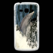 Coque Samsung Galaxy Ace3 Coque Dauphin et vague
