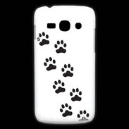 Coque Samsung Galaxy Ace3 pattes de chats/chiens 1