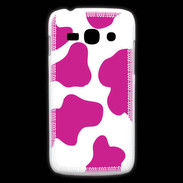 Coque Samsung Galaxy Ace3 vache rose