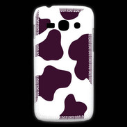 Coque Samsung Galaxy Ace3 vache prune