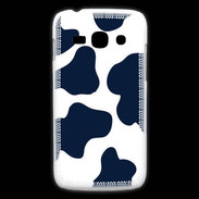 Coque Samsung Galaxy Ace3 vache bleue 