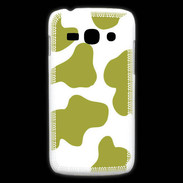 Coque Samsung Galaxy Ace3 vache verte