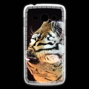 Coque Samsung Galaxy Ace3 Portrait de tigre PB 1