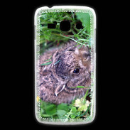 Coque Samsung Galaxy Ace3 Lapin sauvage PB 1
