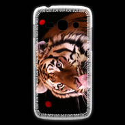 Coque Samsung Galaxy Ace3 Portrait de tigre PB 4
