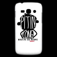 Coque Samsung Galaxy Ace3 Adishatz Humour Bouche du Rhone