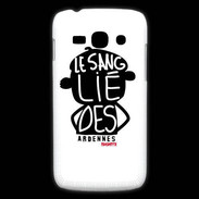 Coque Samsung Galaxy Ace3 Adishatz Humour Ardennes