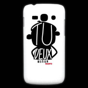 Coque Samsung Galaxy Ace3 Adishatz Humour Beziers