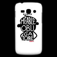 Coque Samsung Galaxy Ace3 Adishatz Humour Quimper