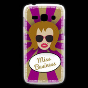 Coque Samsung Galaxy Ace3 Miss business Rousse