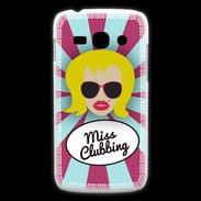 Coque Samsung Galaxy Ace3 Miss Clubbing Blonde
